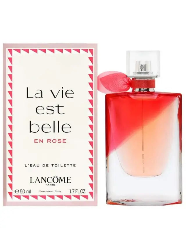 Lancome La Vie Est Belle En Rose Eau de Toilette 50Ml