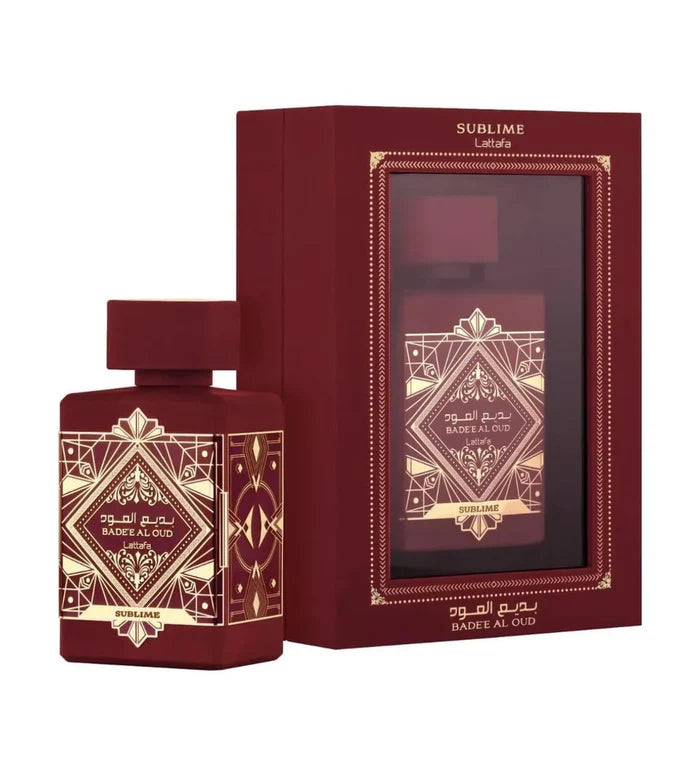 Lattafa Badee Al Oud Sublime Edp 100Ml