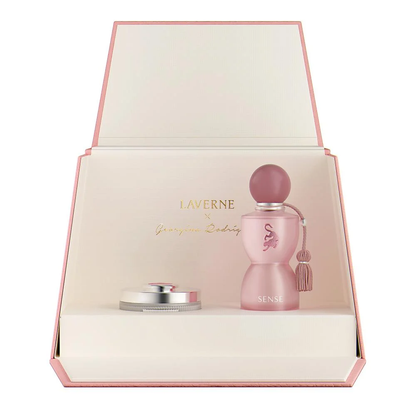Laverne Sense Eau de Parfum 75Ml+Eau de Parfum 2Ml+Body Powder Set