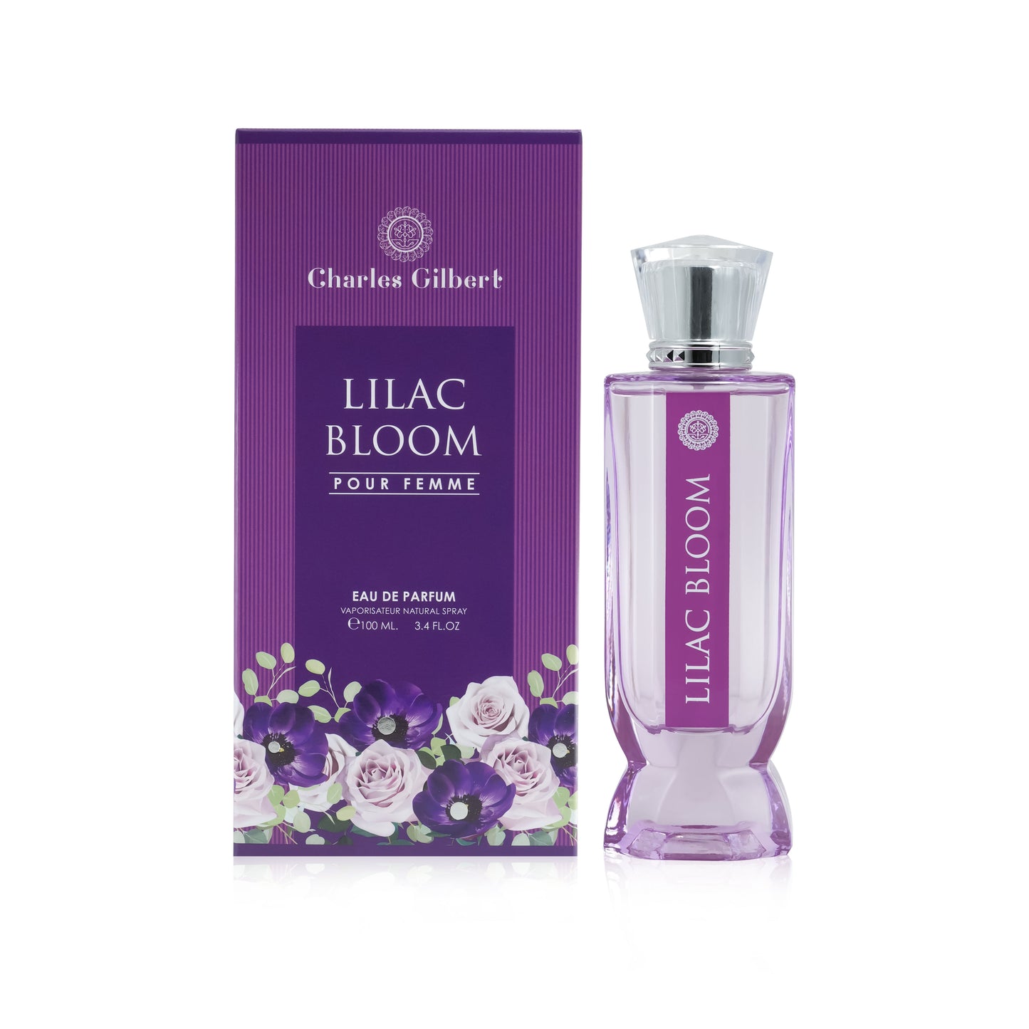 Charles Gilbert Lilac Bloom Pour Femme Edp 100Ml