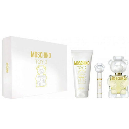 Moschino Toy 2 Eau de Parfum 100ml 3Pcs Set