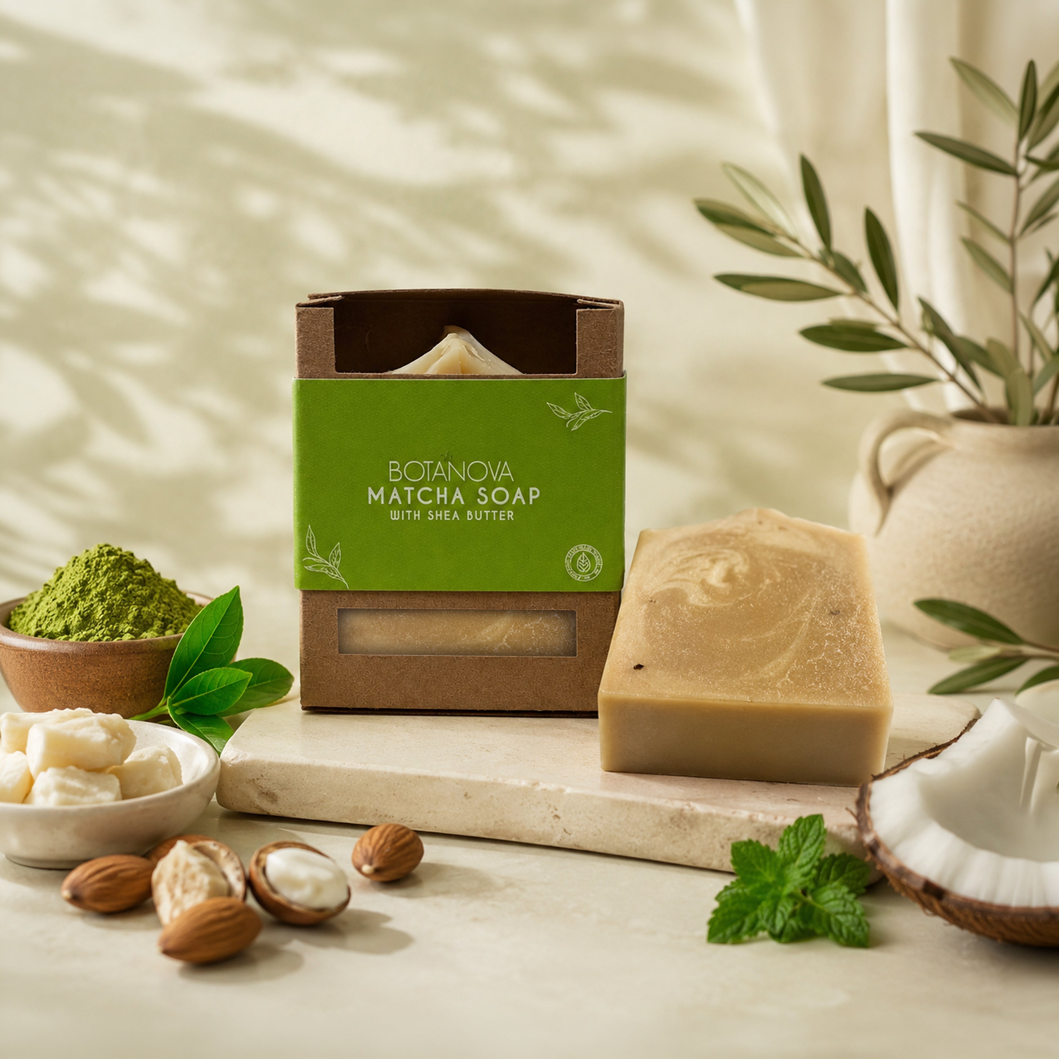 Botanova Matcha Soap
