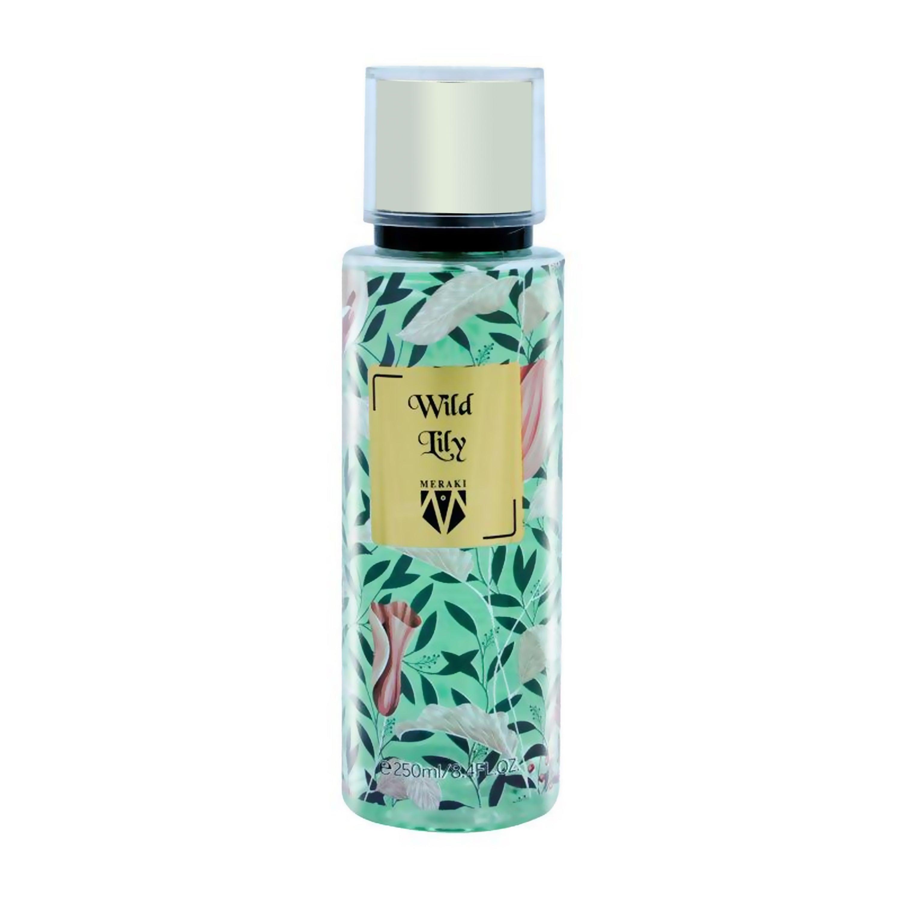 Meraki Wild Lily Fragrance Mist 250Ml