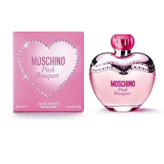 Moschino Pink Bouquet For Women Eau de Toilette 100Ml