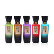 Unisex Perfumes in UAE-Buy Original Fragrances Online Oriental Oud Noor Saffar EDP 5*30ml Set at Al Hajis Perfumes UAE