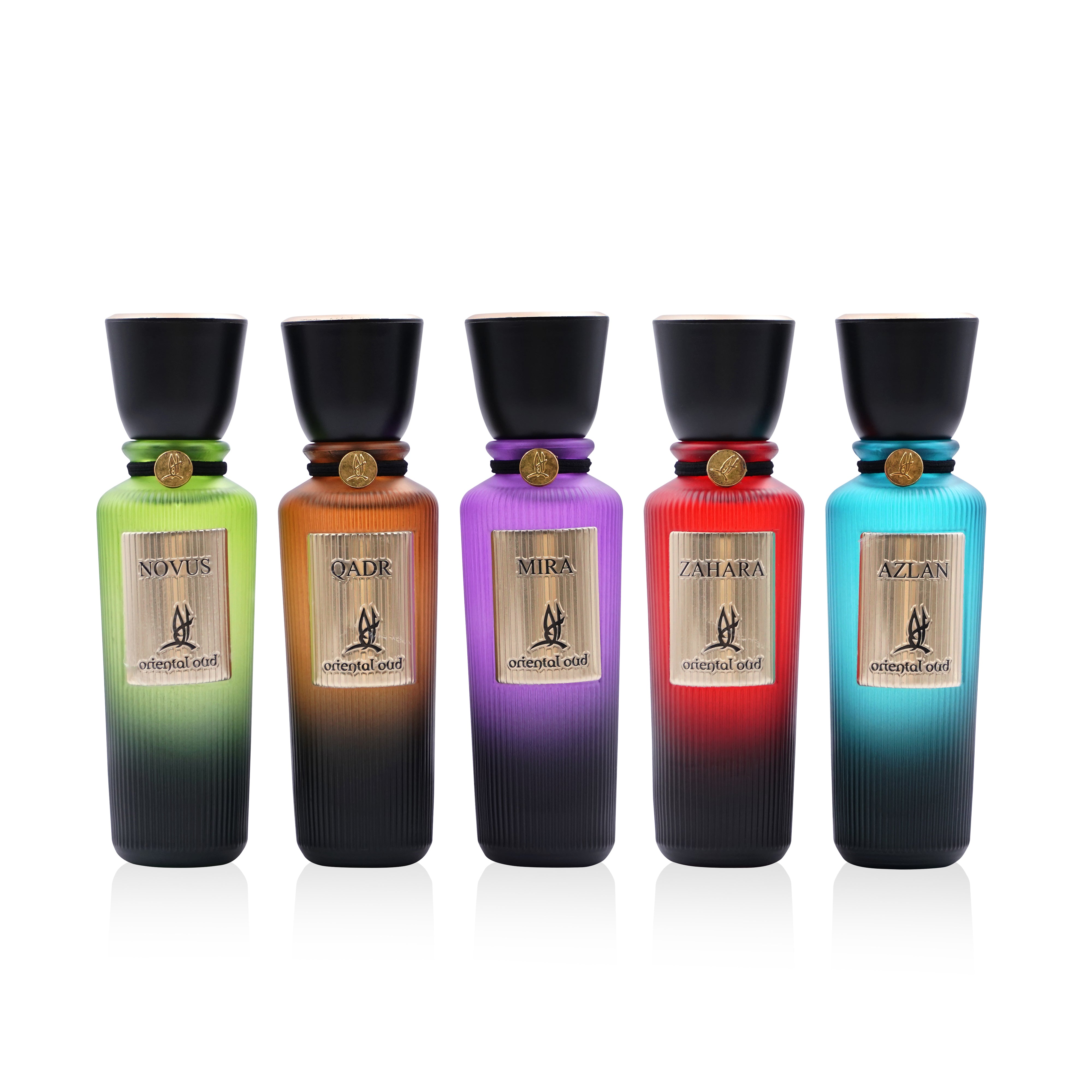 Oriental Oud Noor Saffar Edp 5*30ML Set