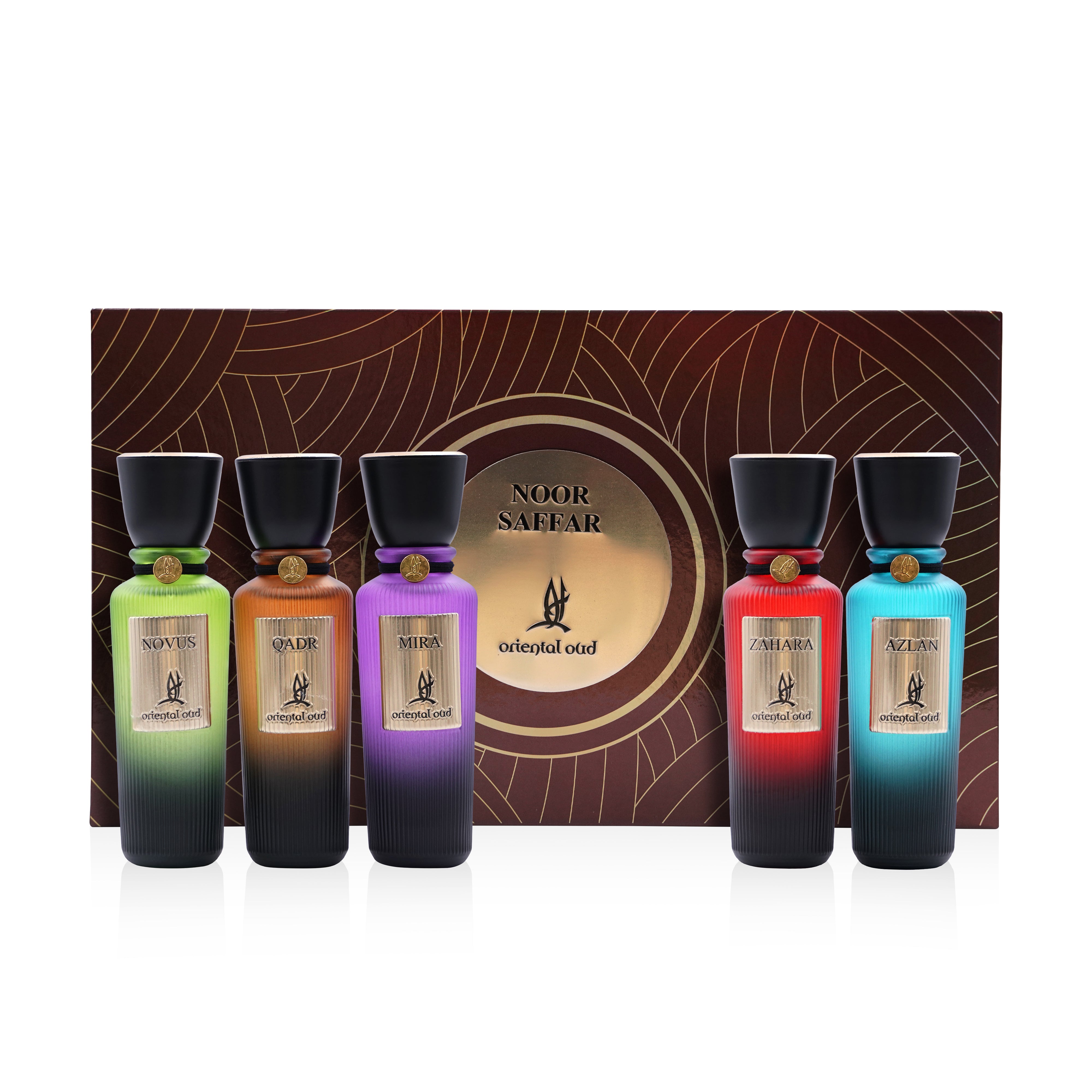 Oriental Oud Noor Saffar Edp 5*30ML Set