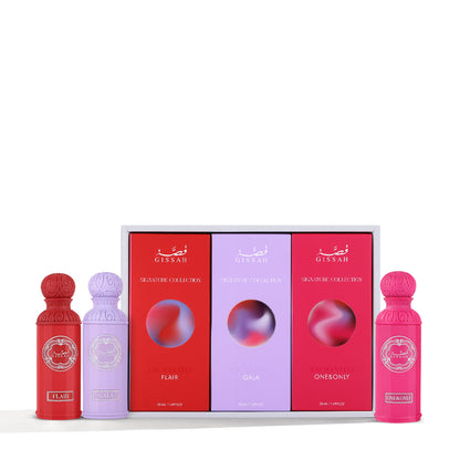 Gissah Enchanted Eau de Parfum 3*50Ml Set