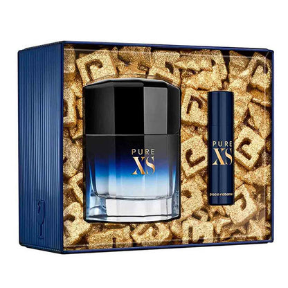 Paco Rabanne Pure Xs M Edt 100Ml 2Pcs Set