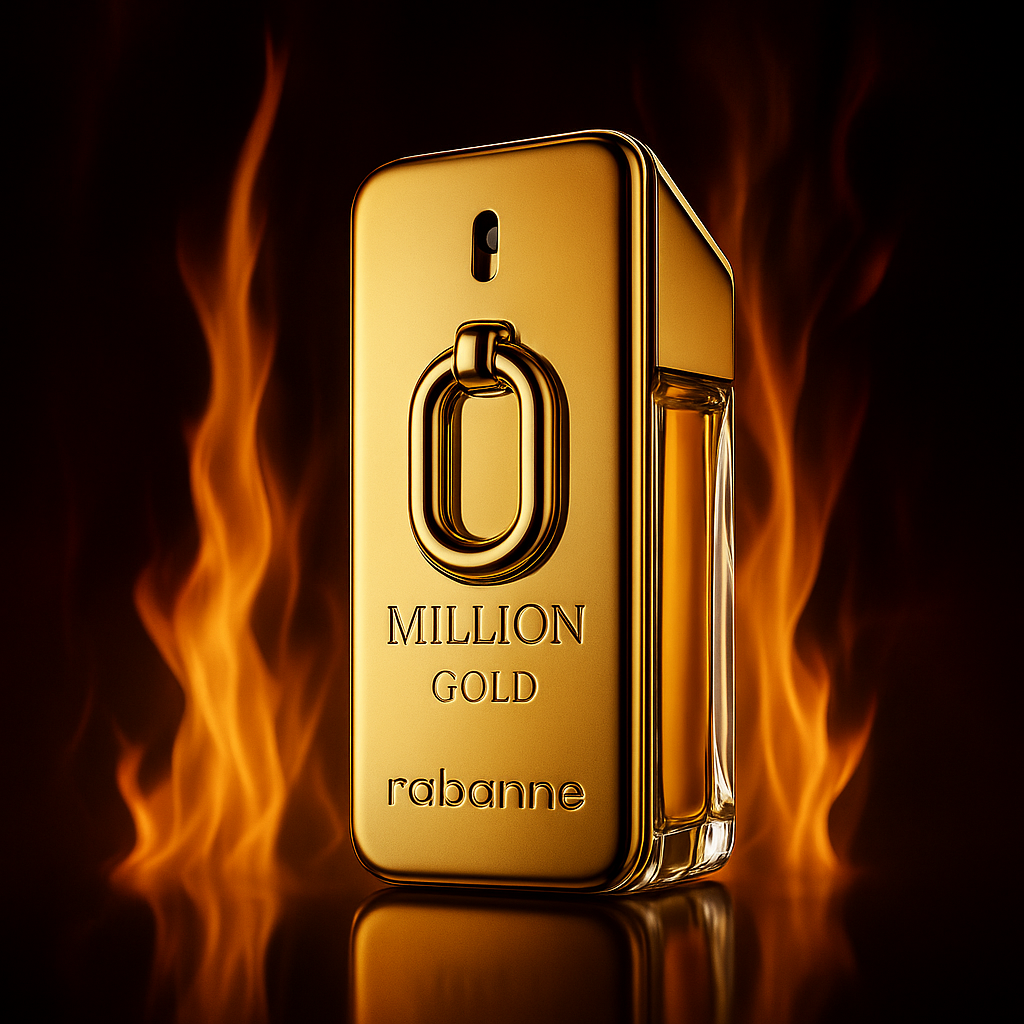 Paco Rabanne Million Gold Elixir For Men Eau de Parfum 100Ml