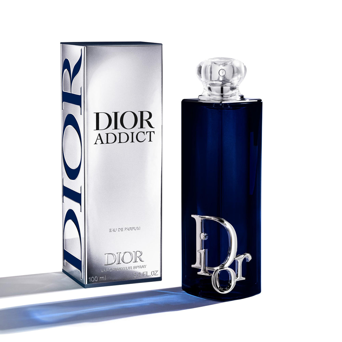 Perfumes for Women in Dior Addict L Eau De Parfum 100Ml package at Al Hajis Perfumes UAE