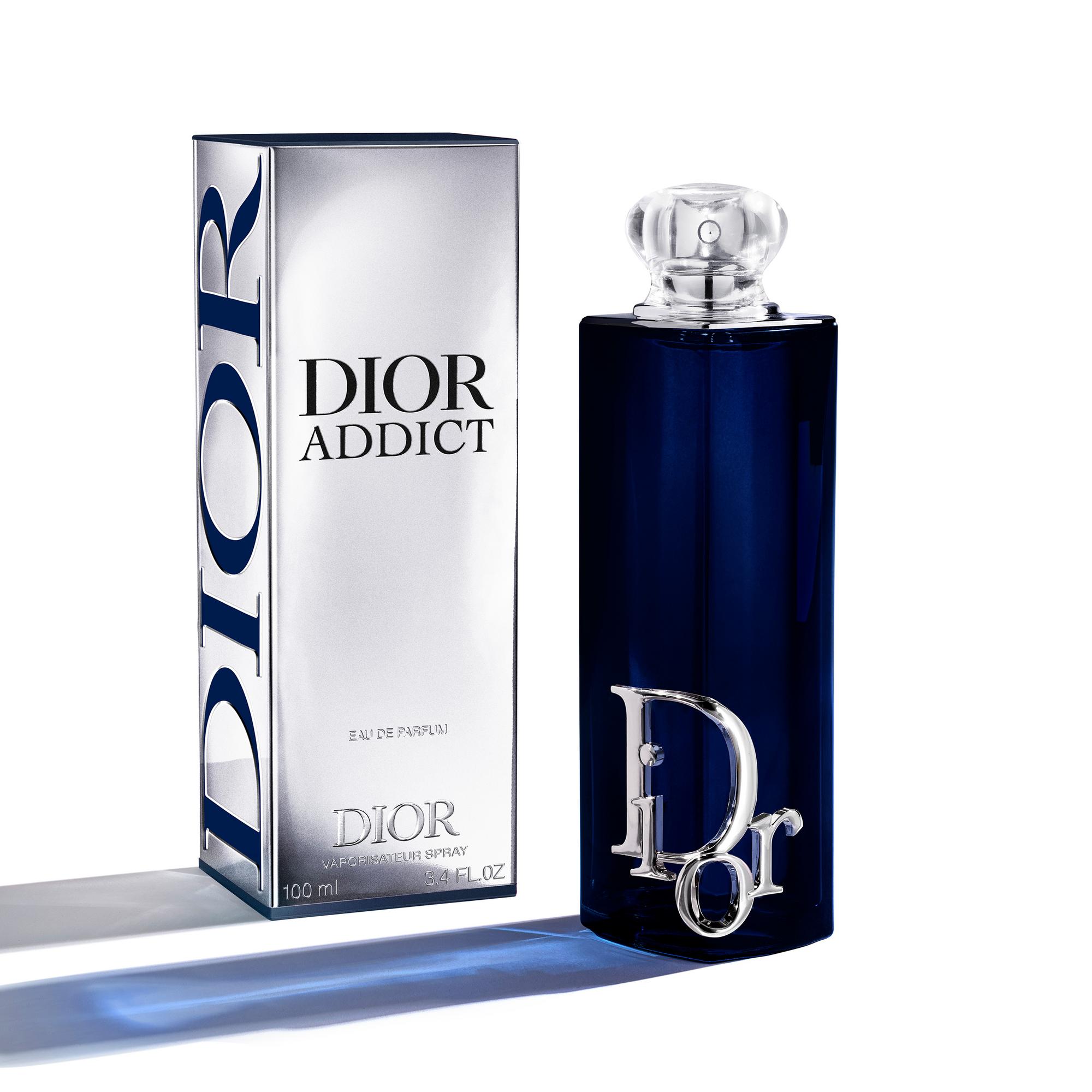 Perfumes for Women in Dior Addict L Eau De Parfum 100Ml package at Al Hajis Perfumes UAE
