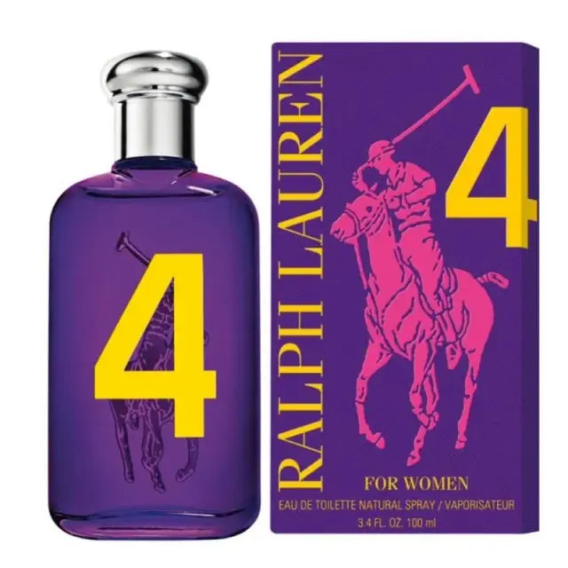 Ralph Lauren The Big Pony No4 Purple Eau de Toilette 100Ml