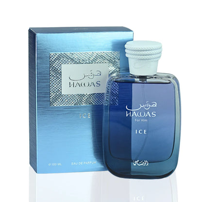 Rasasi Hawas Ice For Men Eau de Parfum 100ml