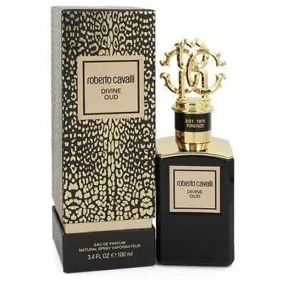 Roberto Cavalli Divine Oud For Women Eau de Parfum 100Ml