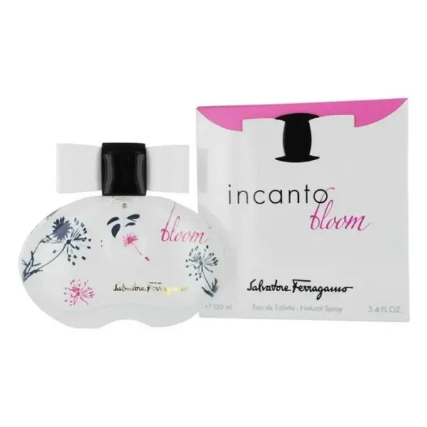 Buy Salvatore Ferrgamo Incanto Bloom Eau de Toilette 100Ml in