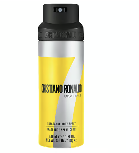 Cristiano Ronaldo Discover For Men 150ml Body Spray
