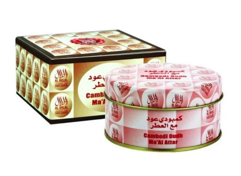 Al Halal Combodi Oud Ma Attar Hp-209 50Gms