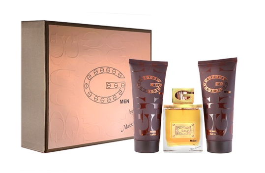 Maxx Laurent G For Men Eau de Toilette  100Ml 3Pcs Set