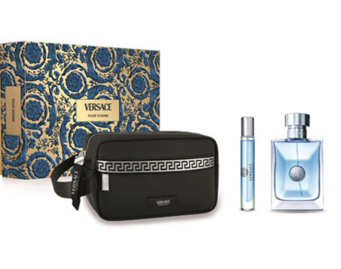 Versace Pour Homme Edt 100Ml 2Pcs Bag Gift Set