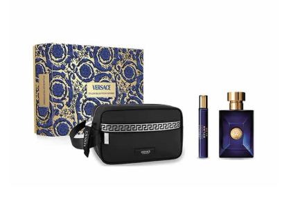 Versace Pour Homme Dylan Blue 100Ml 2Pcs Bag Set