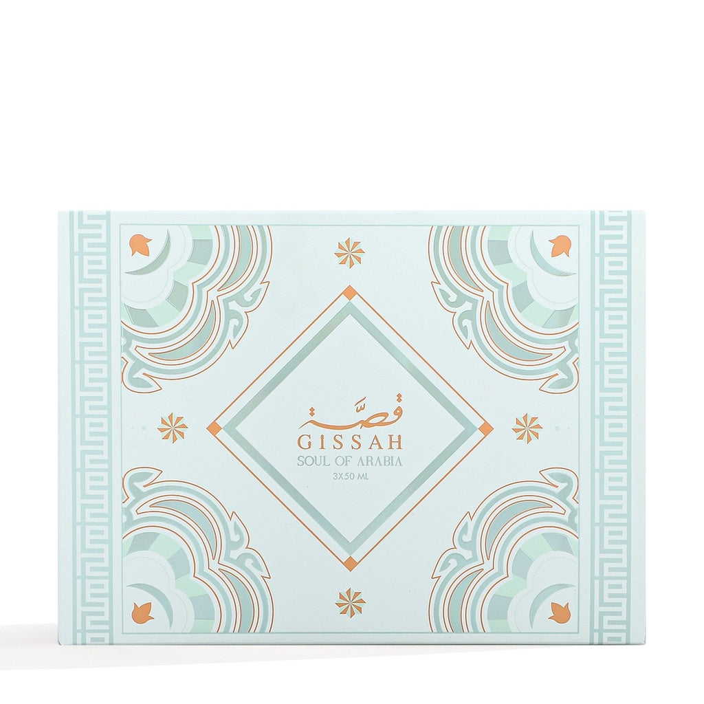 Gissah Soul Of Arabia Edp 3*50Ml