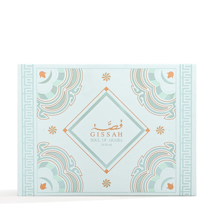 Gissah Soul Of Arabia Edp 3*50Ml