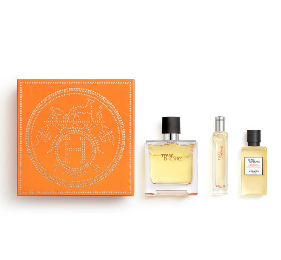 Hermes Terre D'Hermes Eau de Toilette 100Ml+15ml+40ml Set