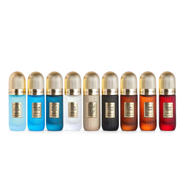 Ibrahim Al Qurashi Tobacco Mini Collection 9 in 1