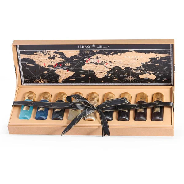 Ibrahim Al Qurashi Tobacco Mini Collection 9 in 1