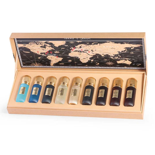 Ibrahim Al Qurashi Tobacco Mini Collection 9 in 1