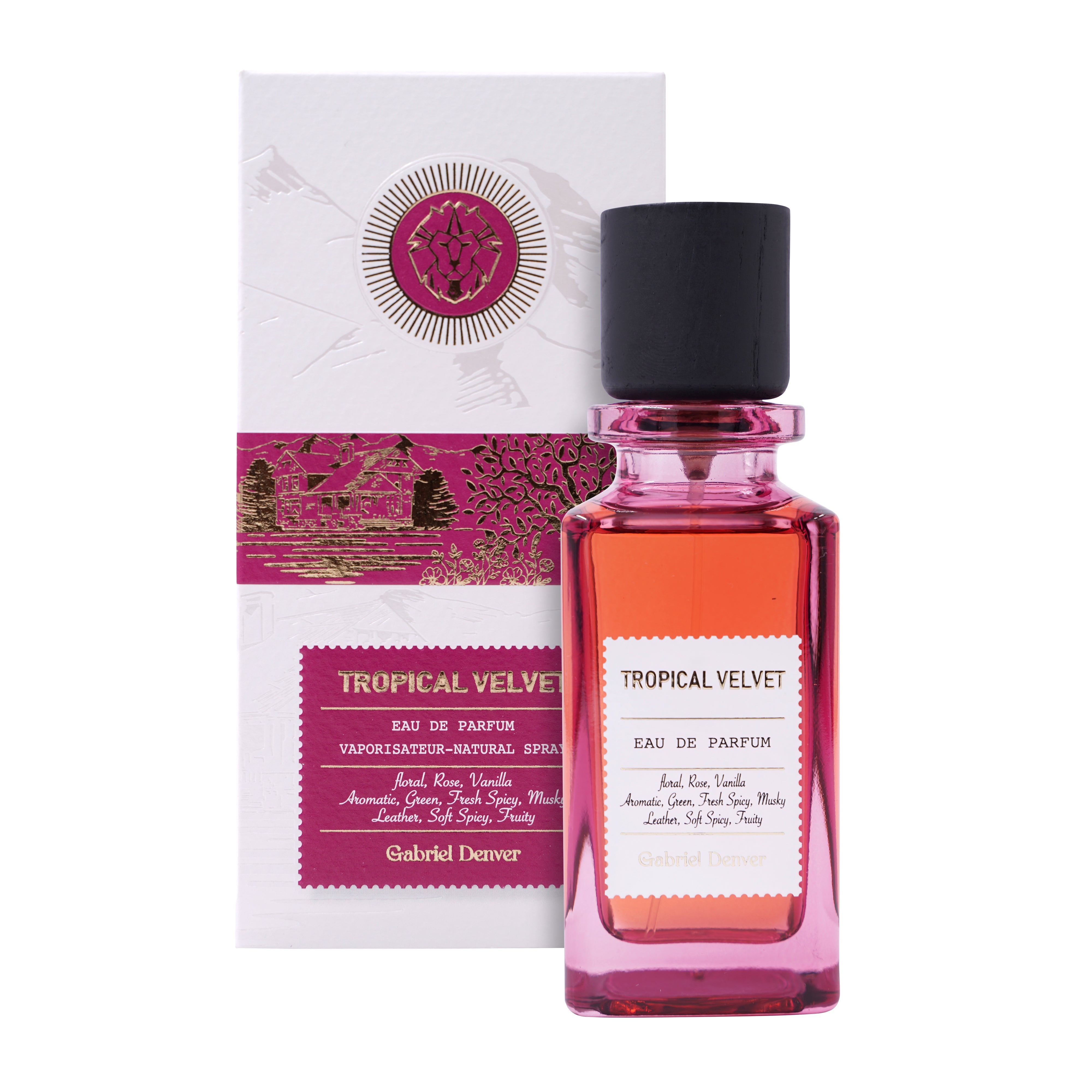 Gabriel Denver Tropical Velvet Eau de Parfum 75Ml