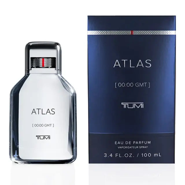 Tumi Atlas 00:00 Gmt Eau de Parfum 100Ml