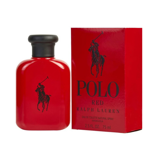 Ralph Lauren Polo Red Edt 75Ml