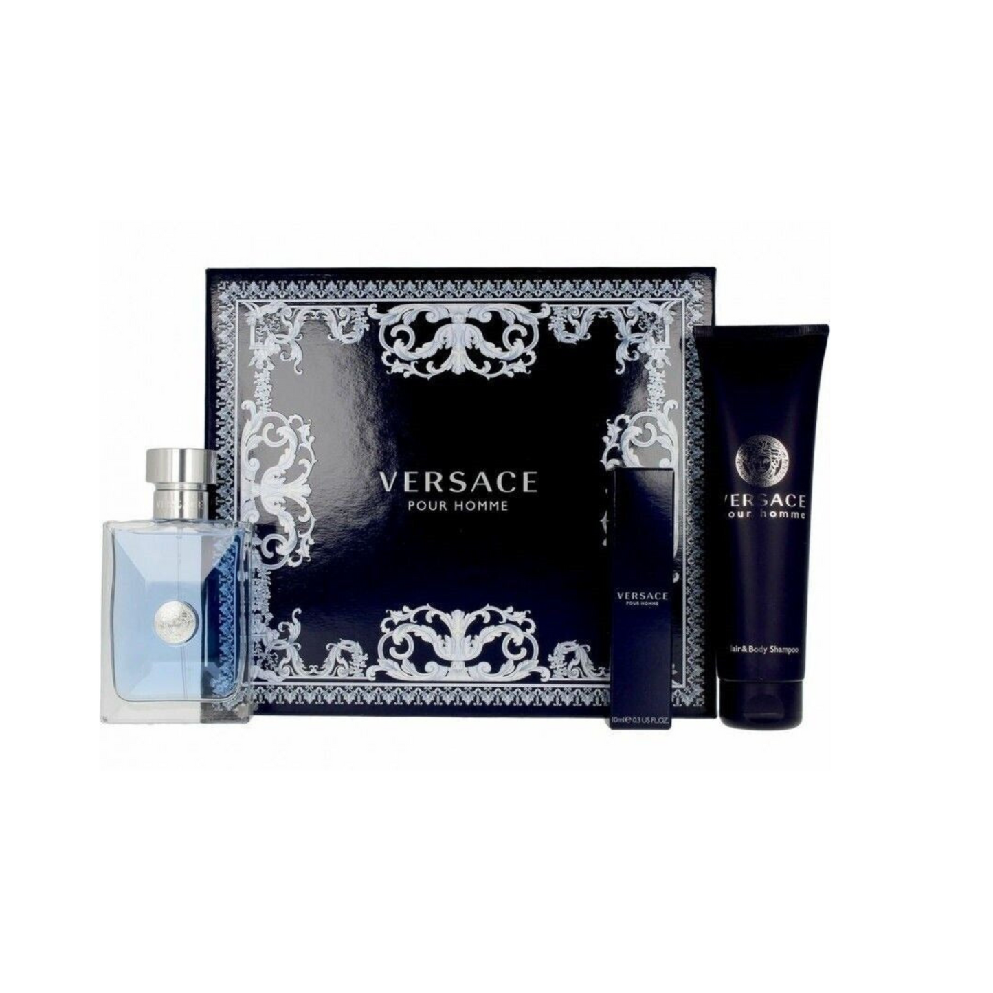 Versace Pour Homme 3 Pcs 100Ml Set