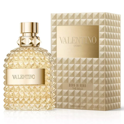 Valentino Uomo Born In Roma The Gold Eau de Toilette  100Ml