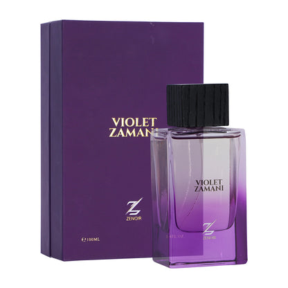 Zenoir Violet Zamani Eau de Parfum  100Ml