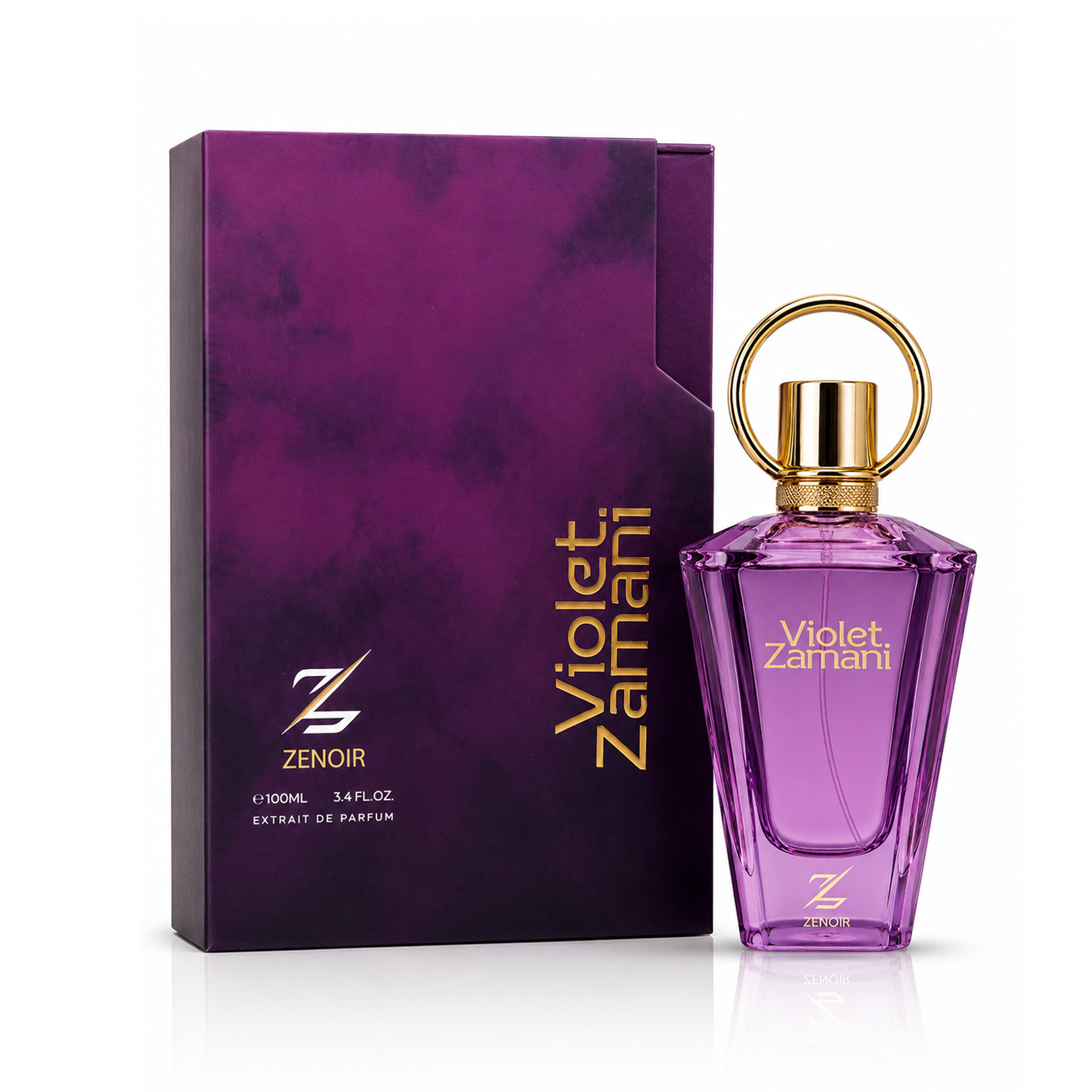 Zenoir Violet Zamani Extrait De Parfum 100Ml