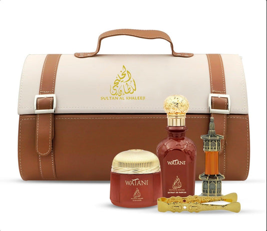 Sultan Al Khaleeji Watani 4Pcs Gift Set