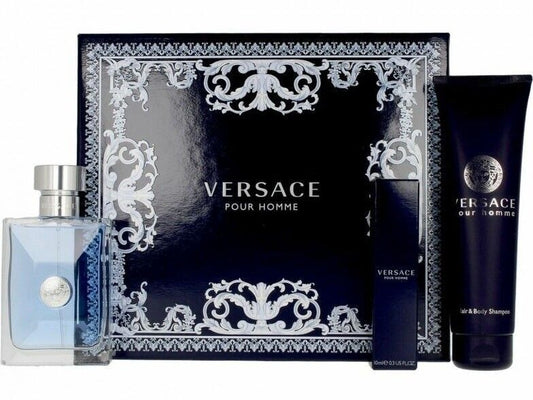 Versace Pour Homme 3 Pcs 100Ml Set