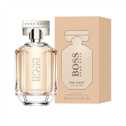 Boss The Scent Pure Accord Edt W 100Ml