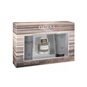 عطر غيس 1981 للرجال، ماء تواليت 100 مل + 22 مل - 200 مل، طقم 3 قطع