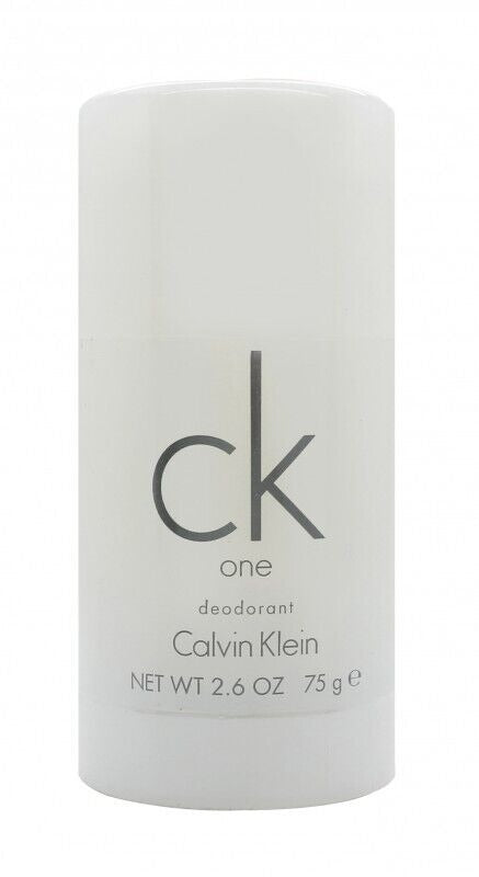 CalvinÃ‚Â Klein One For Men Deodrant Stick 75G