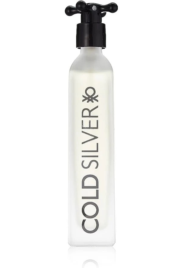 Benetton Cold Silver 100Ml