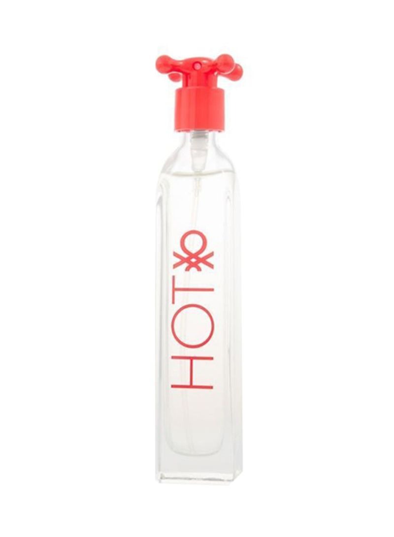 Benetton Hot For Her New Edt 100Ml