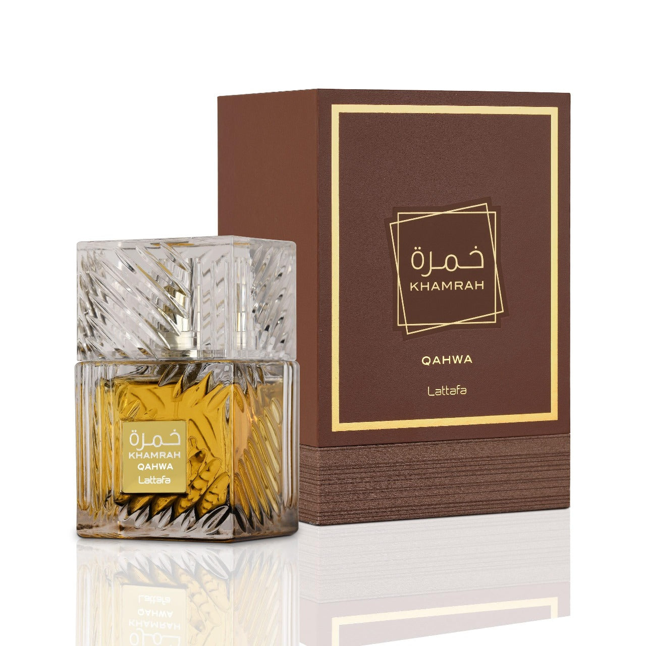 Buy Lattafa Khamrah Qahwa EDP 100ML in UAE | Al Hajis Perfumes UAE