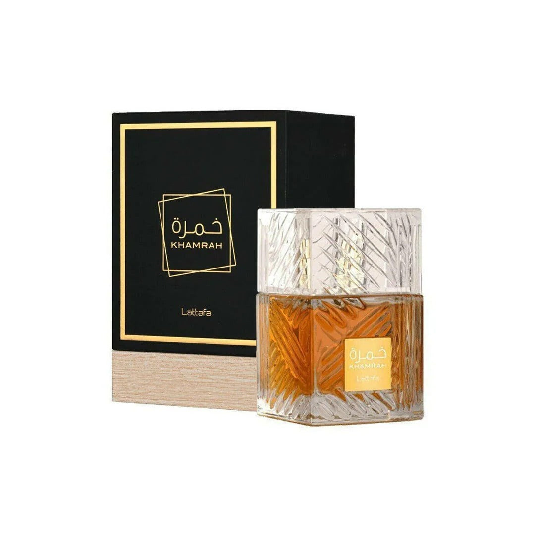 Buy Lattafa Khamrah EDP 100ML in UAE | Al Hajis Perfumes UAE