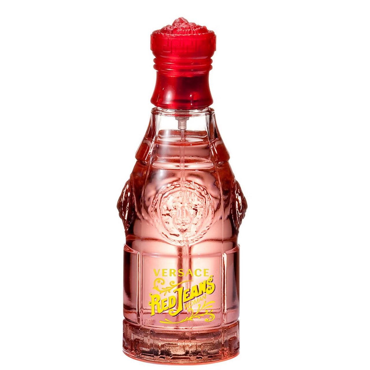 Versace Red Jeans Women Eau De Toilette 75Ml