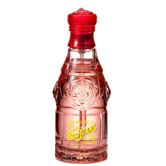 Versace Red Jeans Women Eau De Toilette 75Ml