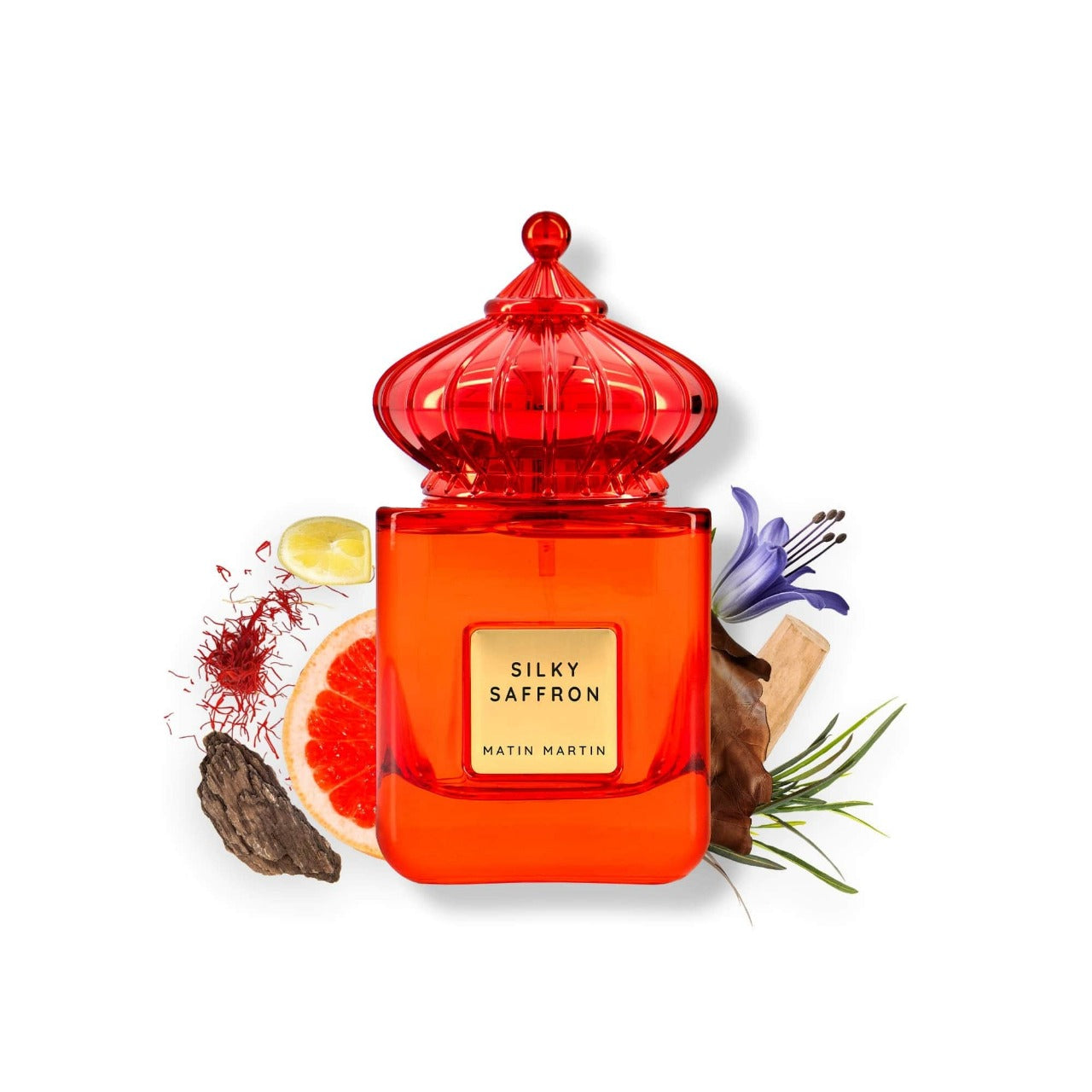 Matin Martin Silky Saffron Eau de Parfum 100Ml